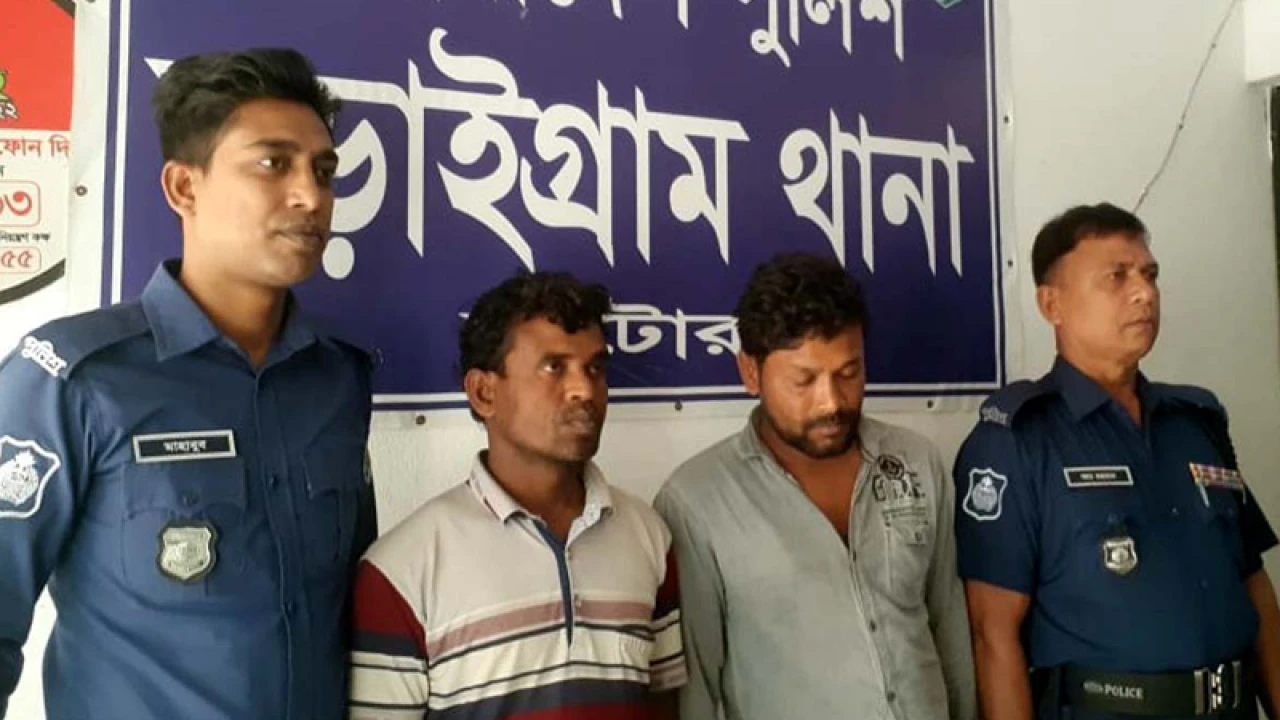 প্রতিবন্ধী কিশোরীকে ধর্ষণের অভিযোগে দুই যুবক গ্রেপ্তার