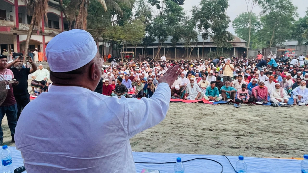 ‘দ্রুত নির্বাচন না হলে মানুষ বিক্ষুব্ধ হয়ে উঠতে পারে’ 