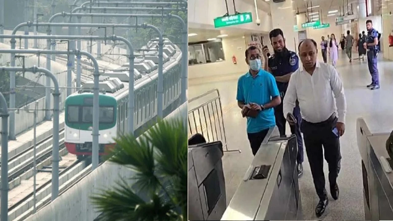 কর্মবিরতিতেও চলছে মেট্রোরেল, টিকিট ছাড়াই ভ্রমণ করছেন যাত্রীরা