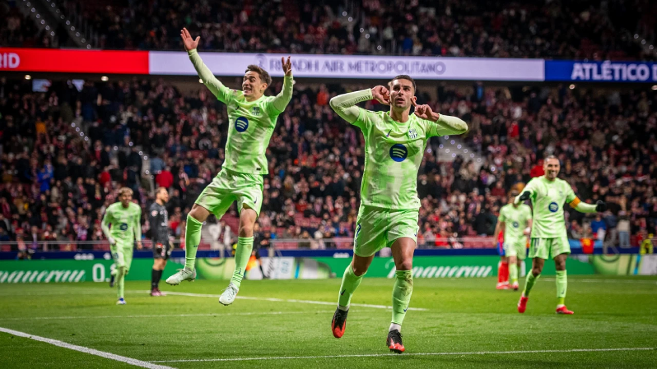 ঘুরে দাঁড়িয়ে অ্যাতলেতিকোর বিপক্ষে অবিশ্বাস্য জয়ে শীর্ষে বার্সা