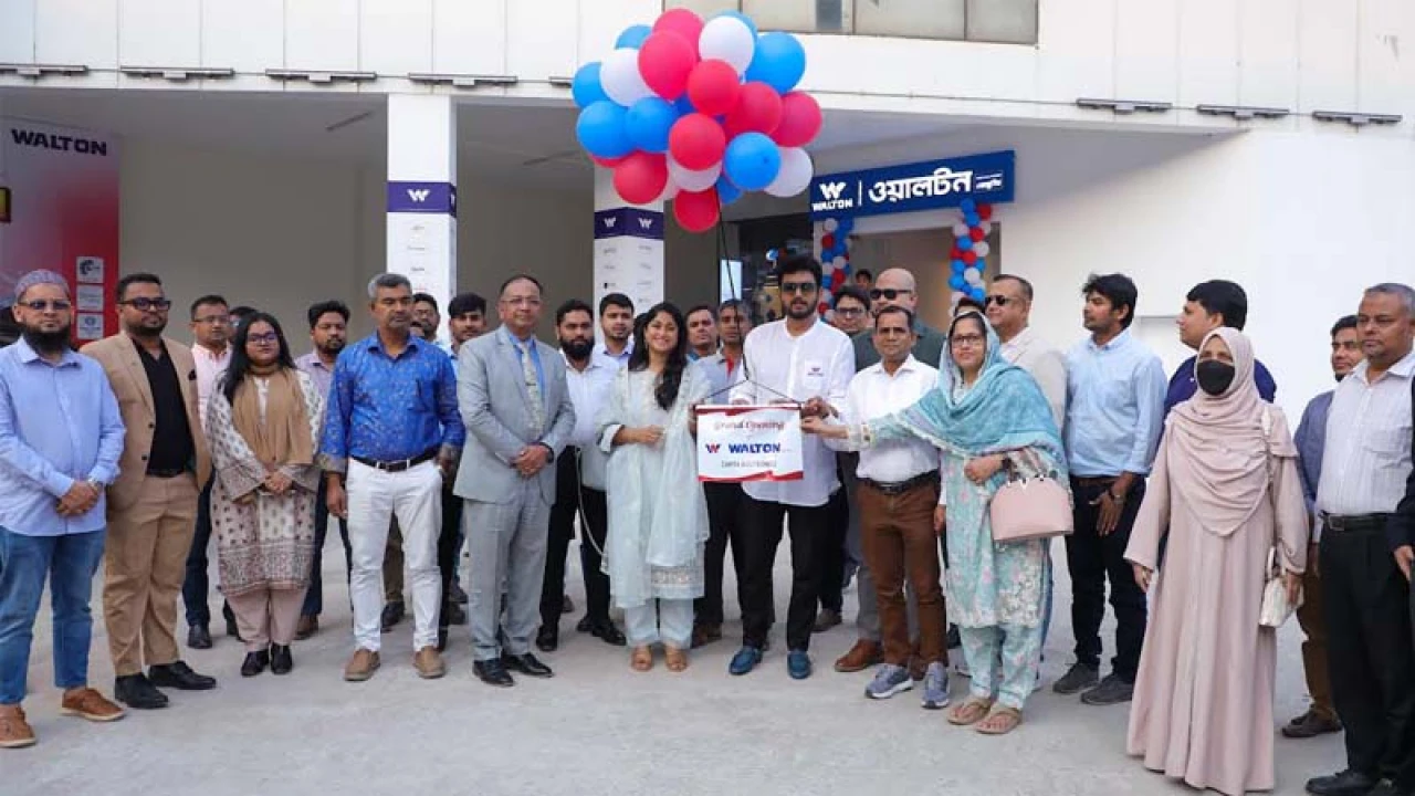 টঙ্গীতে ওয়ালটনের নতুন এক্সক্লুসিভ শোরুম উদ্বোধন