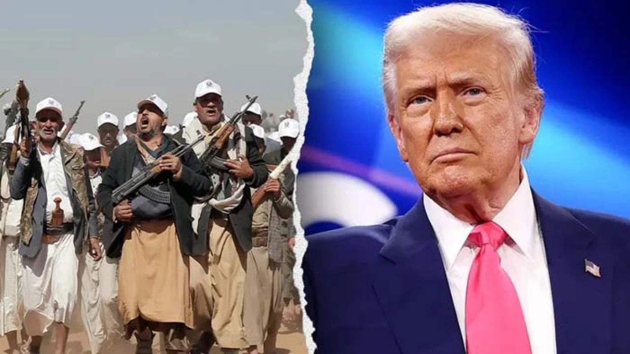 হুতি বিদ্রোহীদের যেকোনো হামলার দায় ইরানের: ট্রাম্প