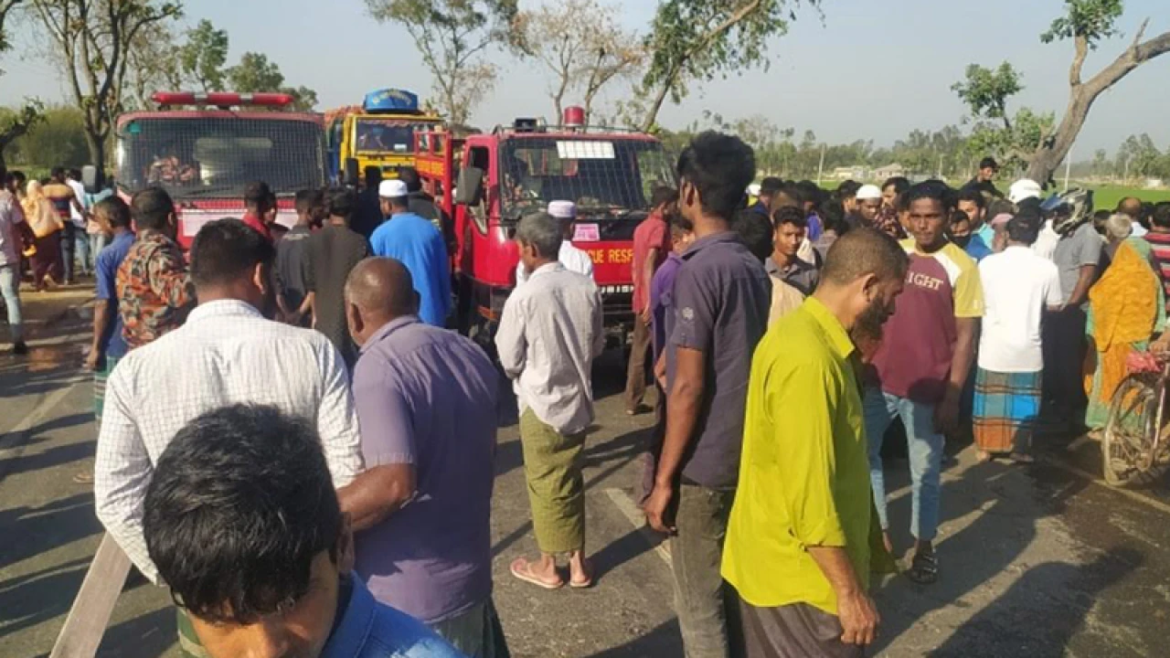 পঞ্চগড়ে ট্রাকচাপায় গেল দুজনের প্রাণ 