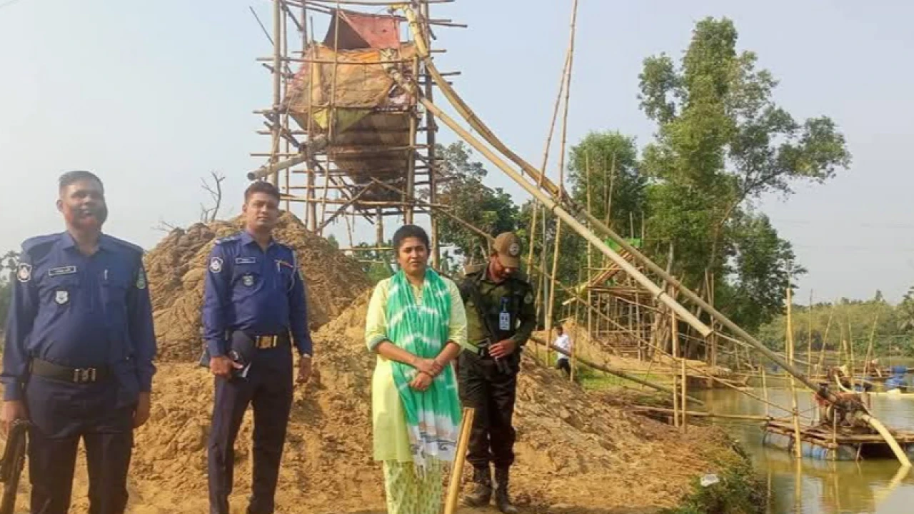 নালিতাবাড়ীতে ভ্রাম্যমান আদালতের অভিযানে ৩ জনকে কারাদণ্ড 