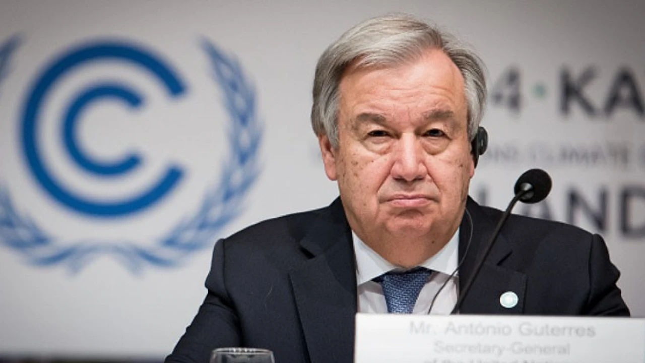 গাজায় ইসরায়েলি হামলা, ক্ষুব্ধ জাতিসংঘ মহাসচিব