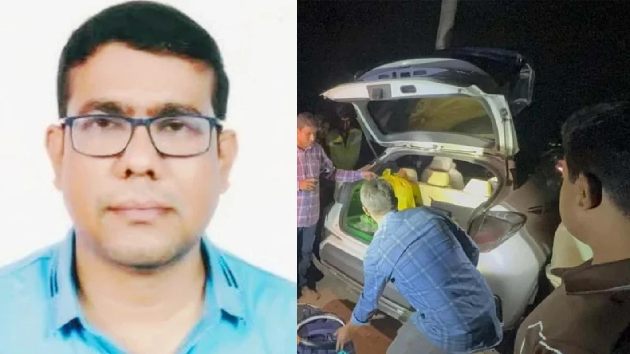 গাড়িতে ৩৭ লাখ টাকা জব্দের ঘটনায় সেই নির্বাহী প্রকৌশলী বরখাস্ত