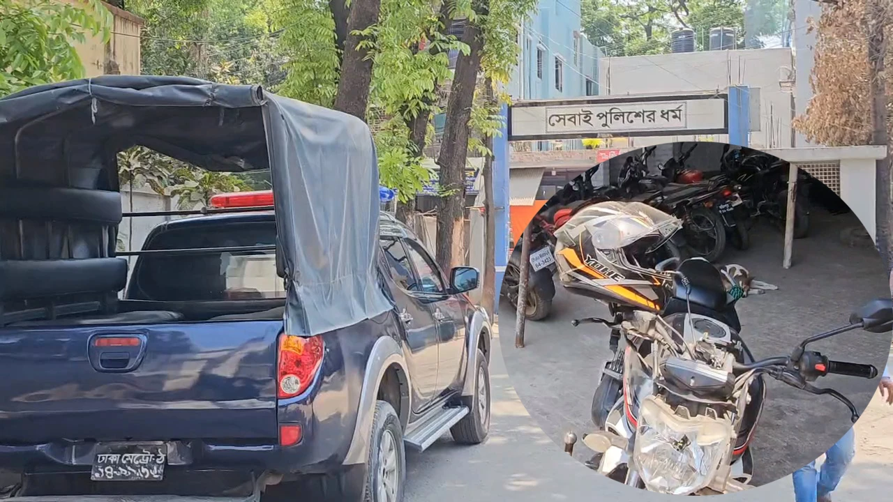 সাভারে আসামি ধরতে গিয়ে পুলিশ হামলার শিকার 