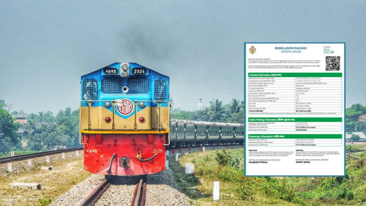 ঈদযাত্রায় ৩০ মার্চের ট্রেনের টিকিট বিক্রি শুরু