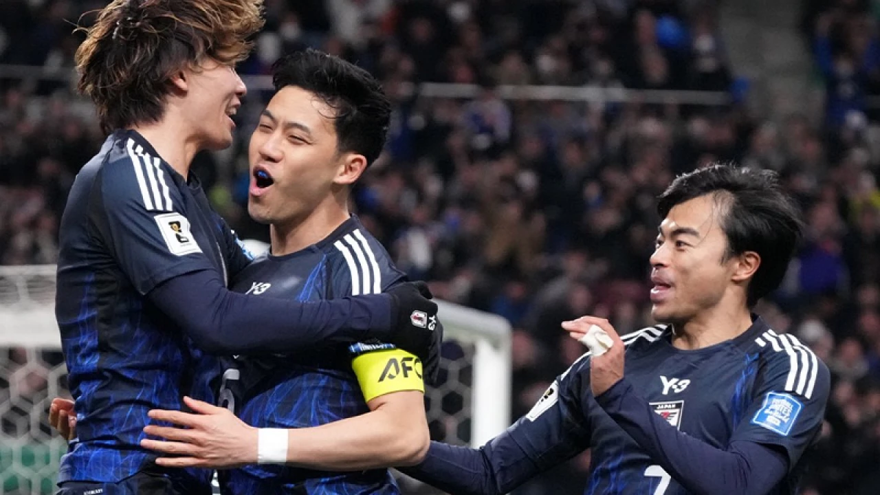 সবার আগে ২০২৬ বিশ্বকাপে জাপান