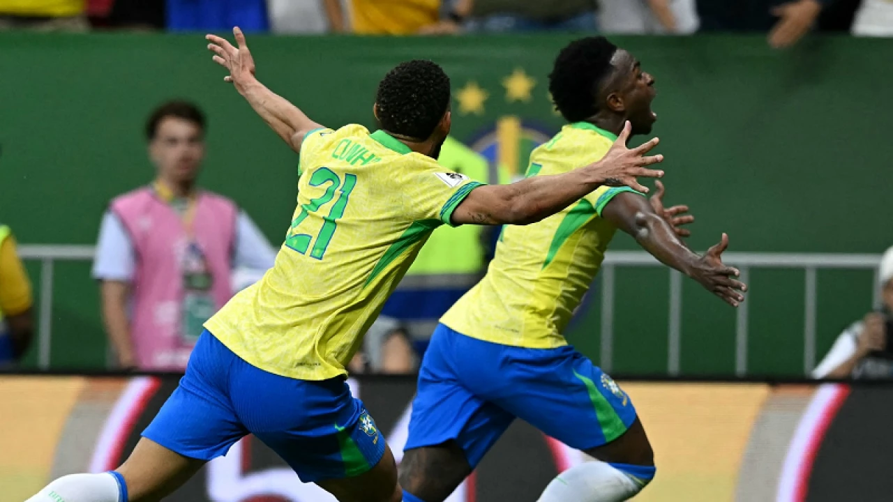 শেষ মুহূর্তে ভিনিসিউসের নান্দনিক গোলে ব্রাজিলের জয়