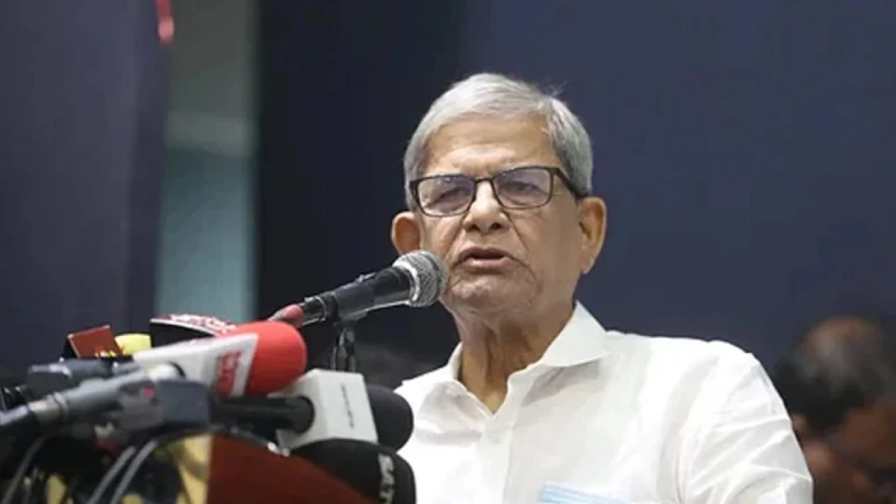 সবাইকে দায়িত্বশীল ভূমিকা পালনের আহ্বান মির্জা ফখরুলের 