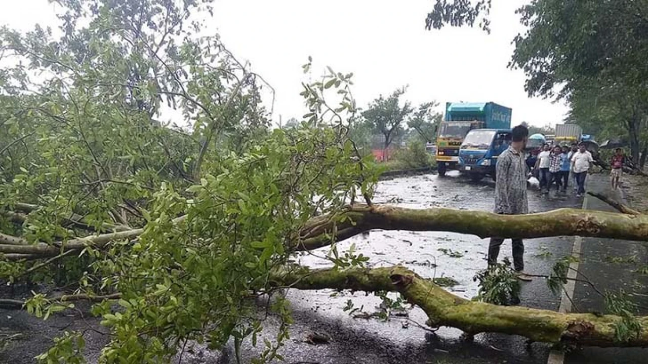 দুপুরের মধ্যে কালবৈশাখী ঝড়ের পূর্বাভাস