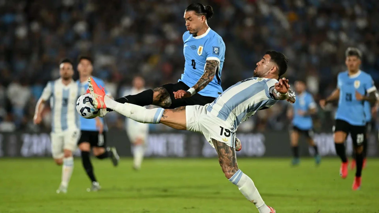 বিশ্বকাপের মূল মঞ্চের পথে আর্জেন্টিনা