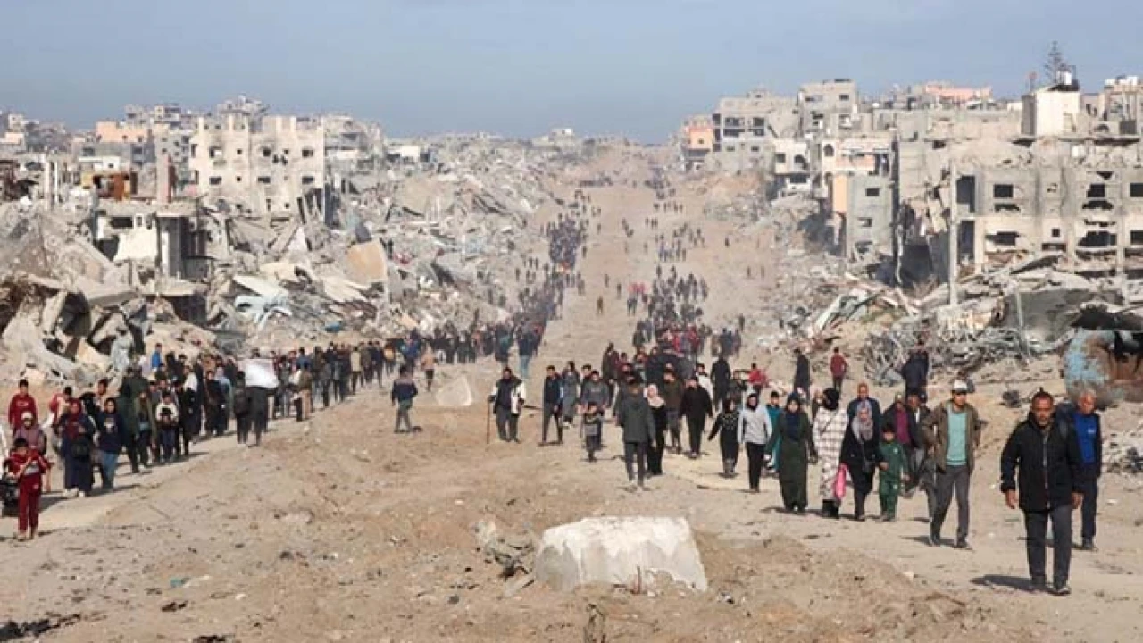 গাজার ভূমি দখলের হুমকি ইসরায়েলের