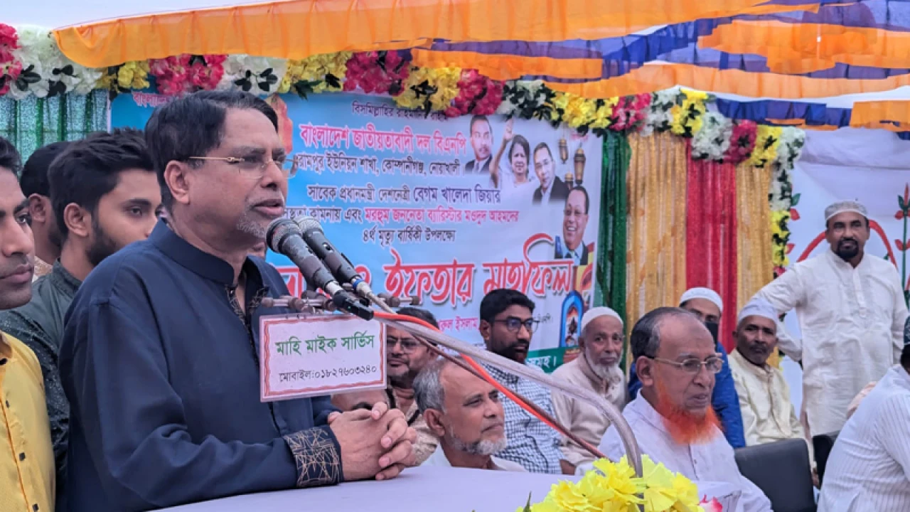 ‘নব্য লুটেরাদের জনগণ ক্ষমতায় দেখতে চায় না’