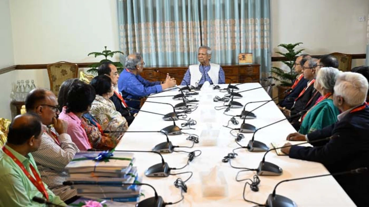 গণমাধ্যম সংস্কার কমিশনের বাস্তবায়নযোগ্য প্রস্তাবগুলো দ্রুত কার্যকর চান প্রধান উপদেষ্টা