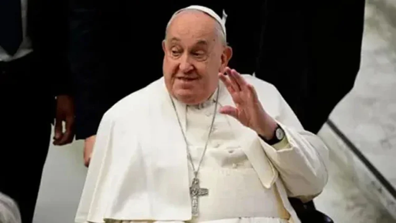সুস্থ হয়েই পোপ বললেন, ‘গাজায় হত্যাযজ্ঞ বন্ধ করো’