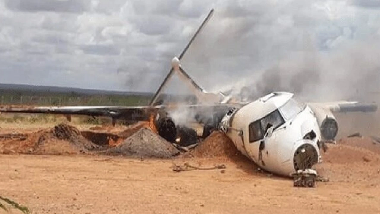 সোমালিয়ায় কার্গো বিমান বিধ্বস্ত, সবাই নিহত