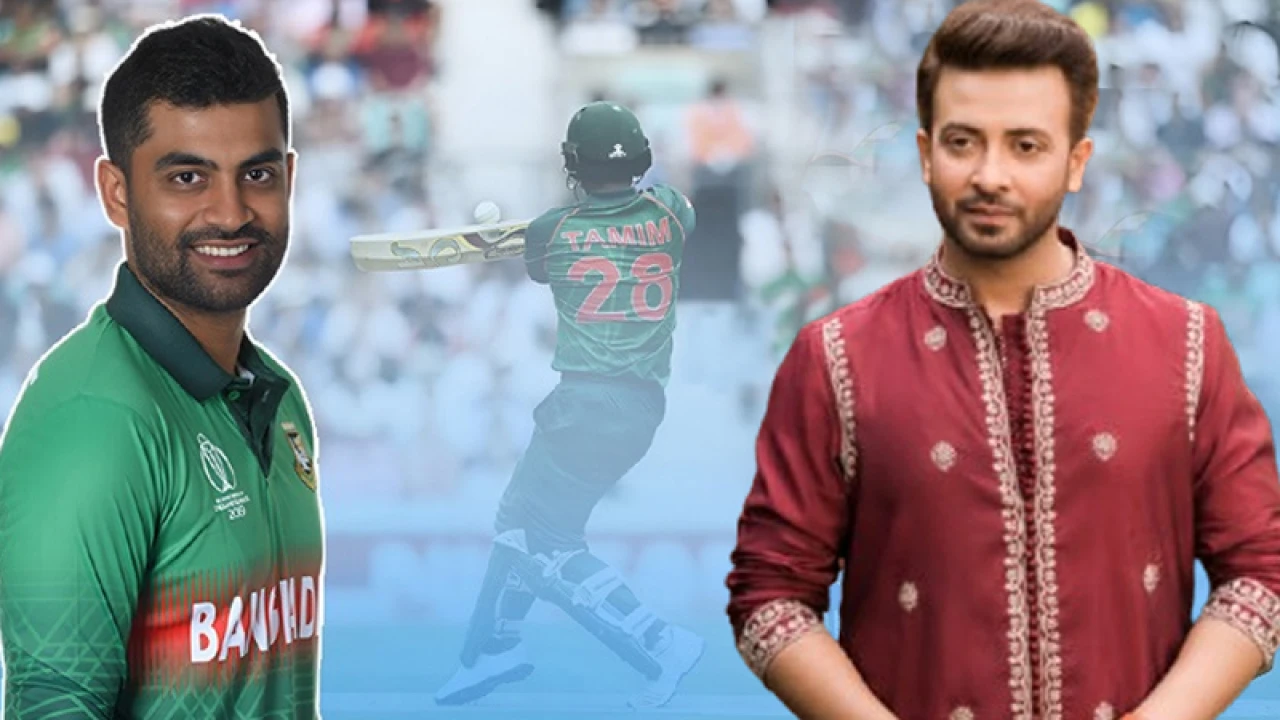 তামিমকে নিয়ে শাকিবের ফেসবুক পোস্ট