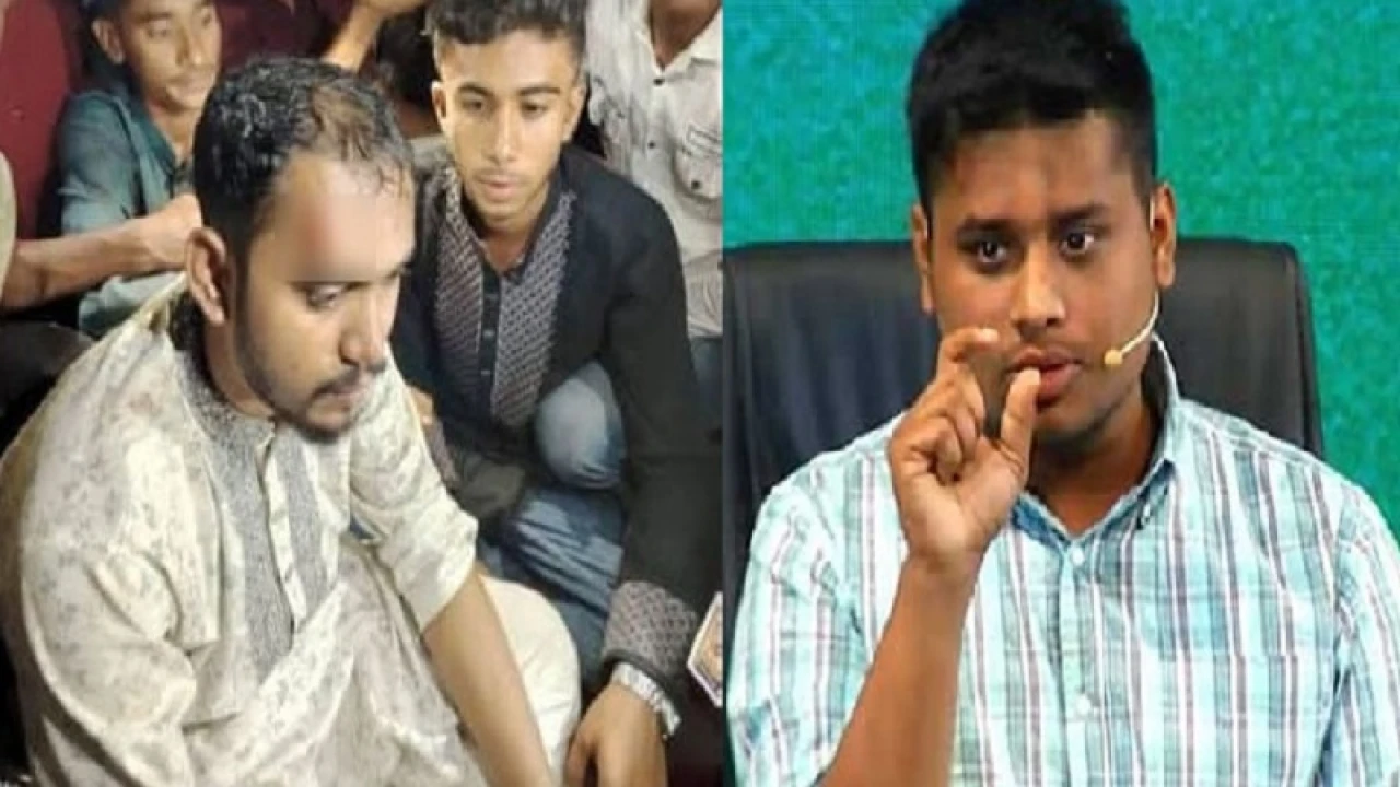 হান্নান মাসউদের ওপর হামলা, প্রতিক্রিয়া জানালেন হাসনাত