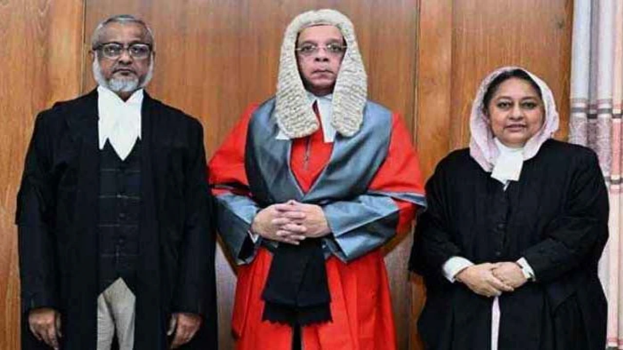 শপথ নিলেন আপিল বিভাগের নতুন দুই বিচারপতি