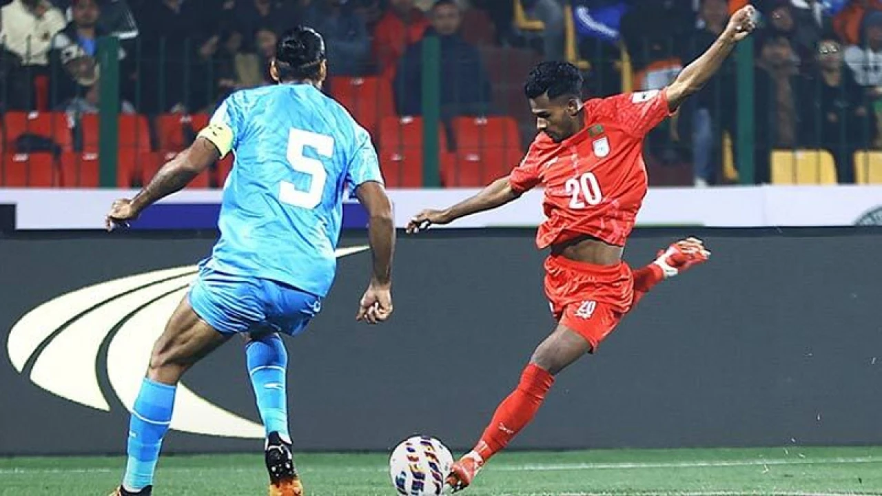 প্রথমার্ধের খেলায় আধিপত্য বাংলাদেশের 