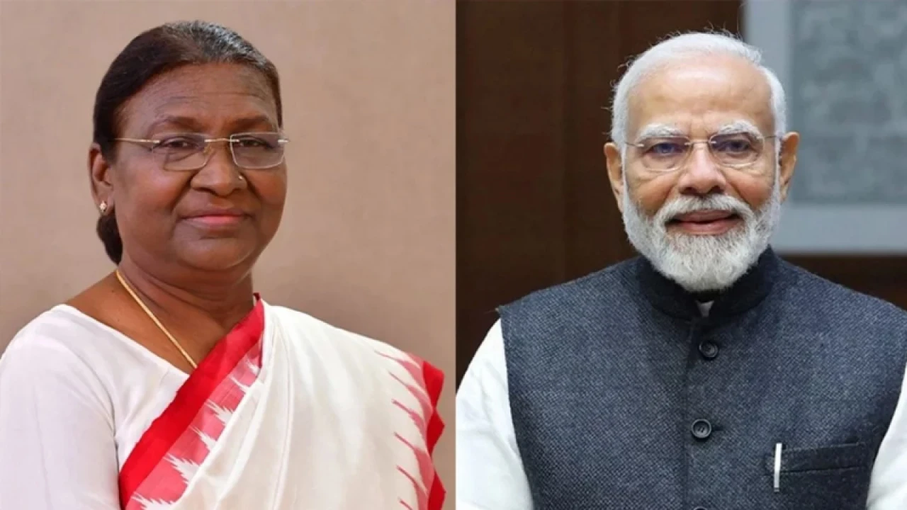 স্বাধীনতা দিবসে শুভেচ্ছা জানিয়েছেন ভারতের রাষ্ট্রপতি ও প্রধানমন্ত্রী