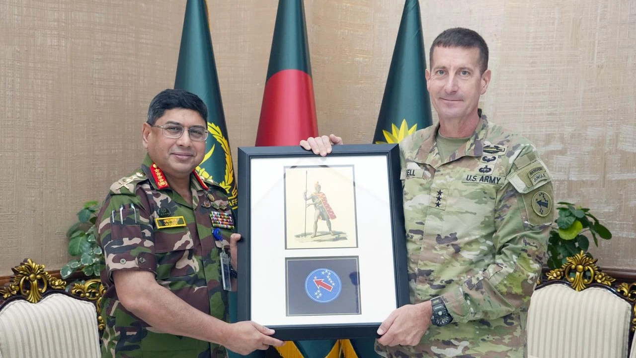 মার্কিন ঊর্ধ্বতন সামরিক কর্মকর্তার সফরে যেসব বিষয়ে আলোচনা হয়েছে