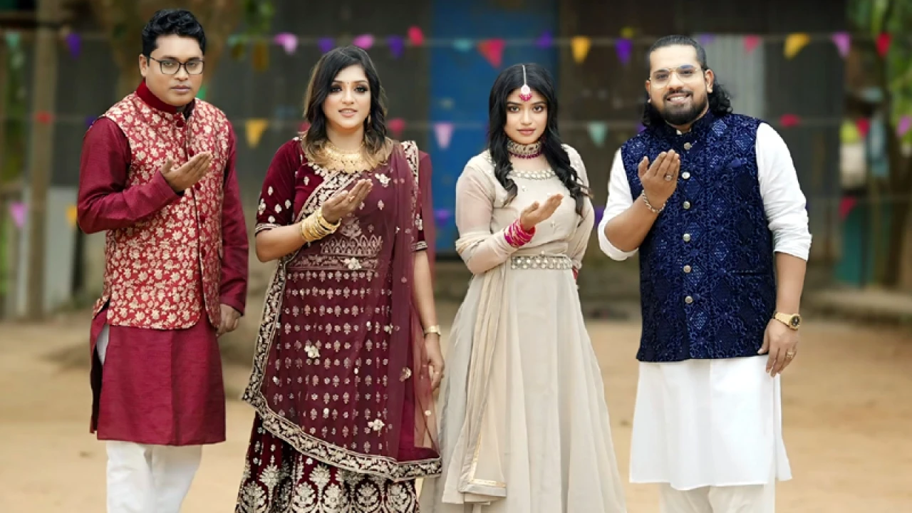 চার শিল্পীর কণ্ঠে ঈদের গান