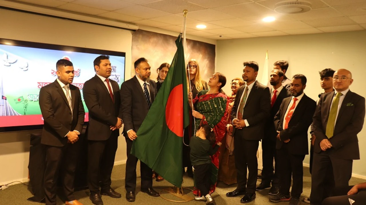 স্টকহোমে মহান স্বাধীনতা দিবস ও জাতীয় দিবস উদযাপন