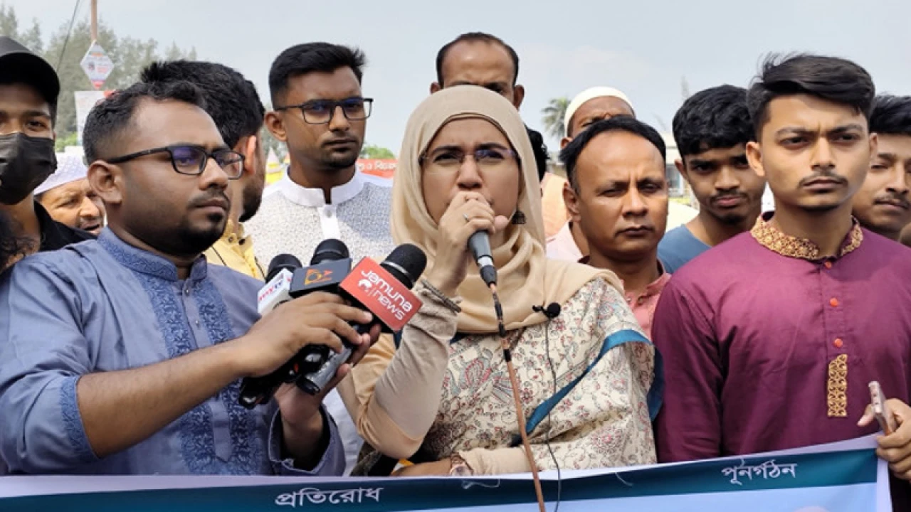 ‘চাঁদাবাজির মাধ্যমে একটি মহল সাধারণ মানুষের জীবনকে অতিষ্ট করে ফেলেছে’ 