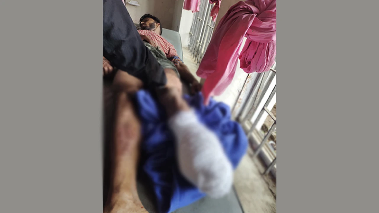 নাইক্ষ্যংছড়ি সীমান্তে মাইন বিস্ফোরণে এক ব্যক্তির পা বিচ্ছিন্ন