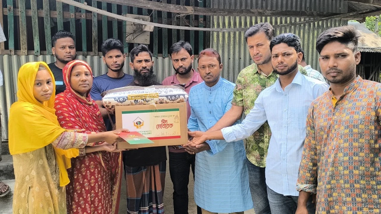 জুলাই বিপ্লবে শহিদ বাবুলের পরিবার পেল তারেক রহমানের ঈদ উপহার 