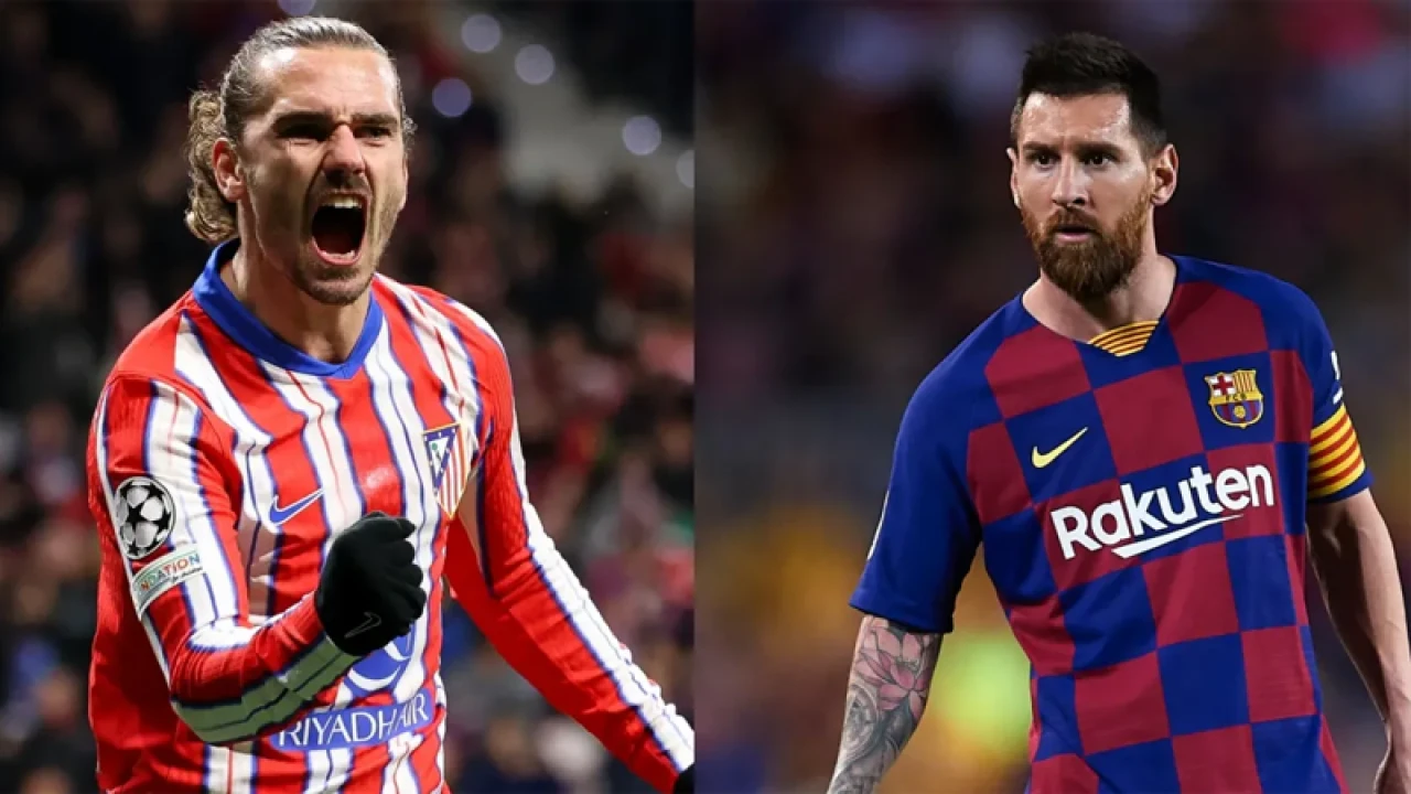 মেসিকে ছাপিয়ে গ্রিজমানের ইতিহাস