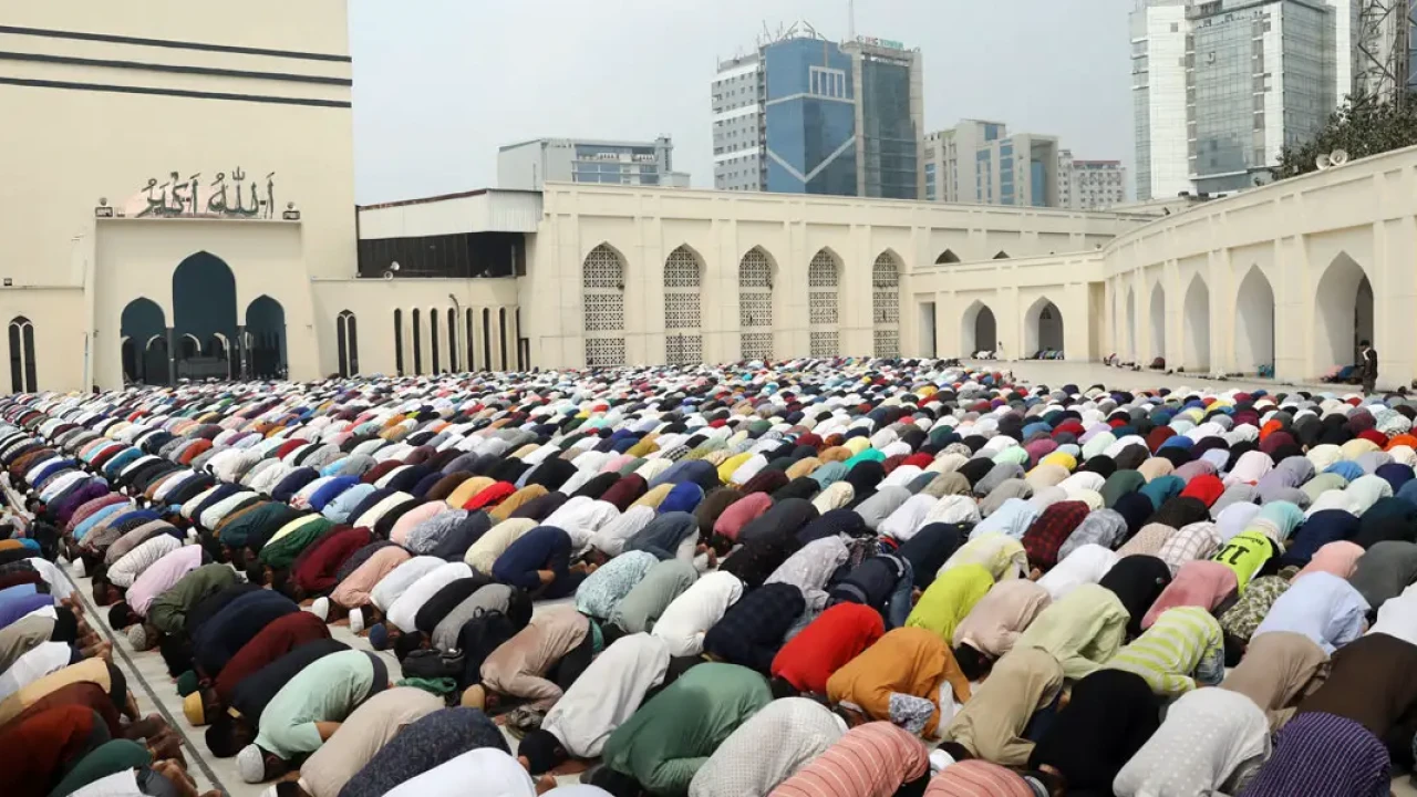 বায়তুল মোকাররমে ঈদের প্রথম জামাত সকাল ৭টায়