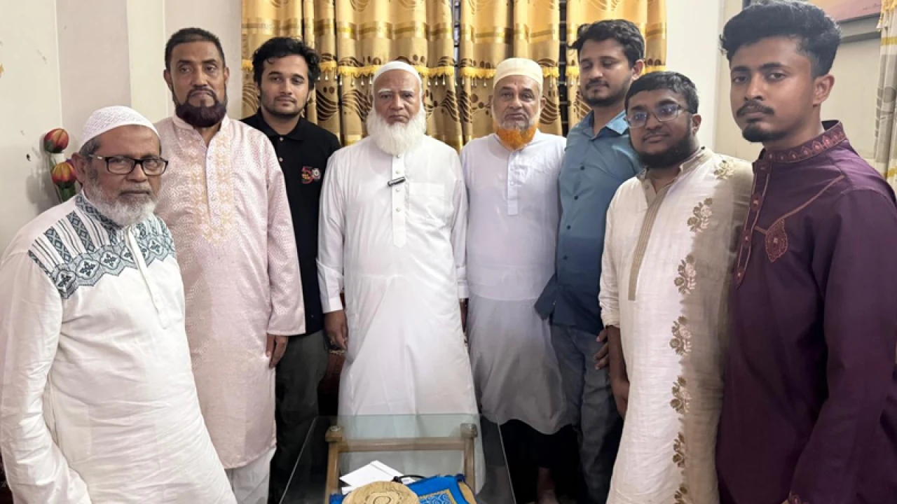 শহিদ মীর মুগ্ধর বাসায় জামায়াত আমির 