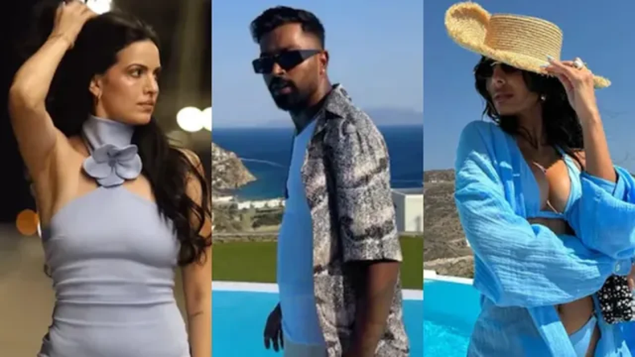 নাতাশা এখন অতীত, নতুন প্রেমিকায় মজেছেন হার্দিক