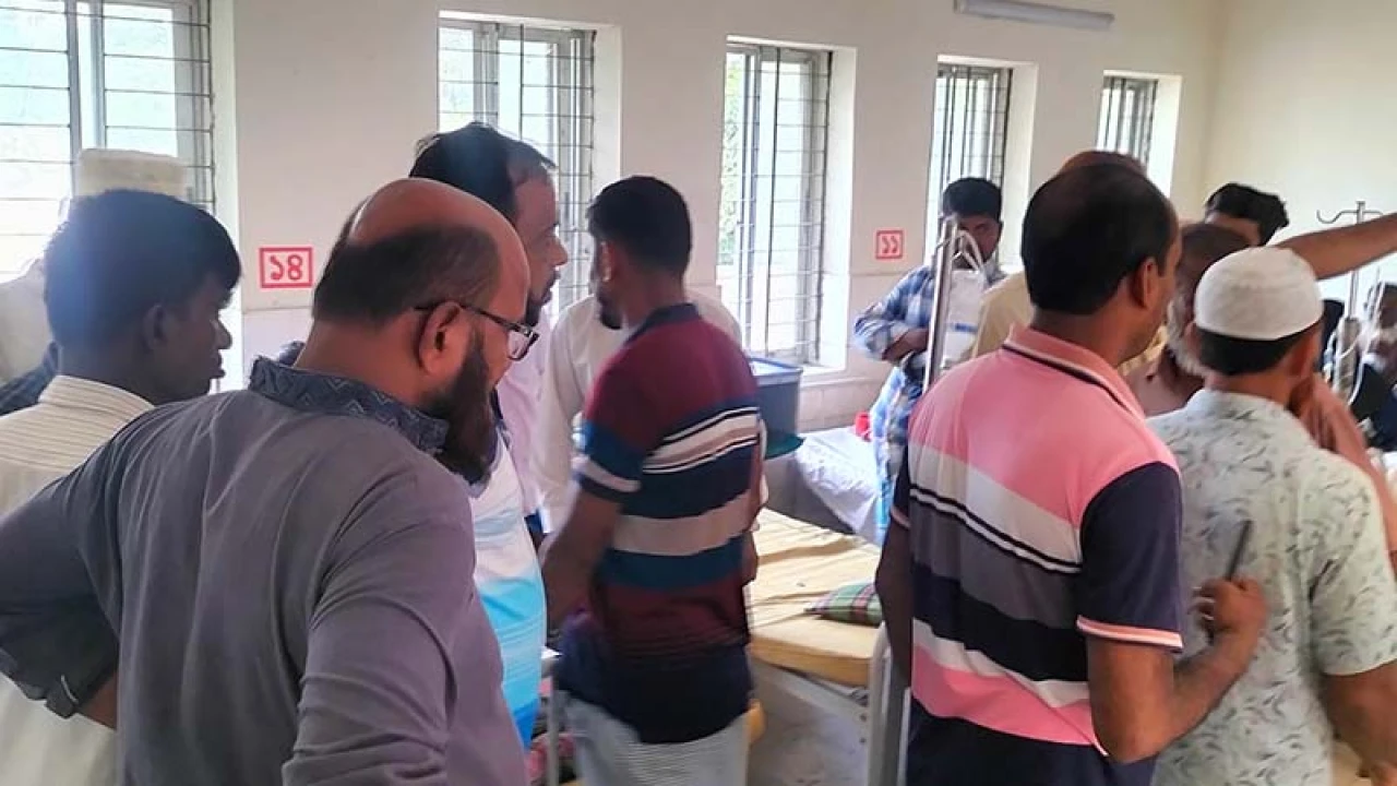 ফুটবল খেলা নিয়ে দুই গ্রামবাসীর সংঘর্ষ 