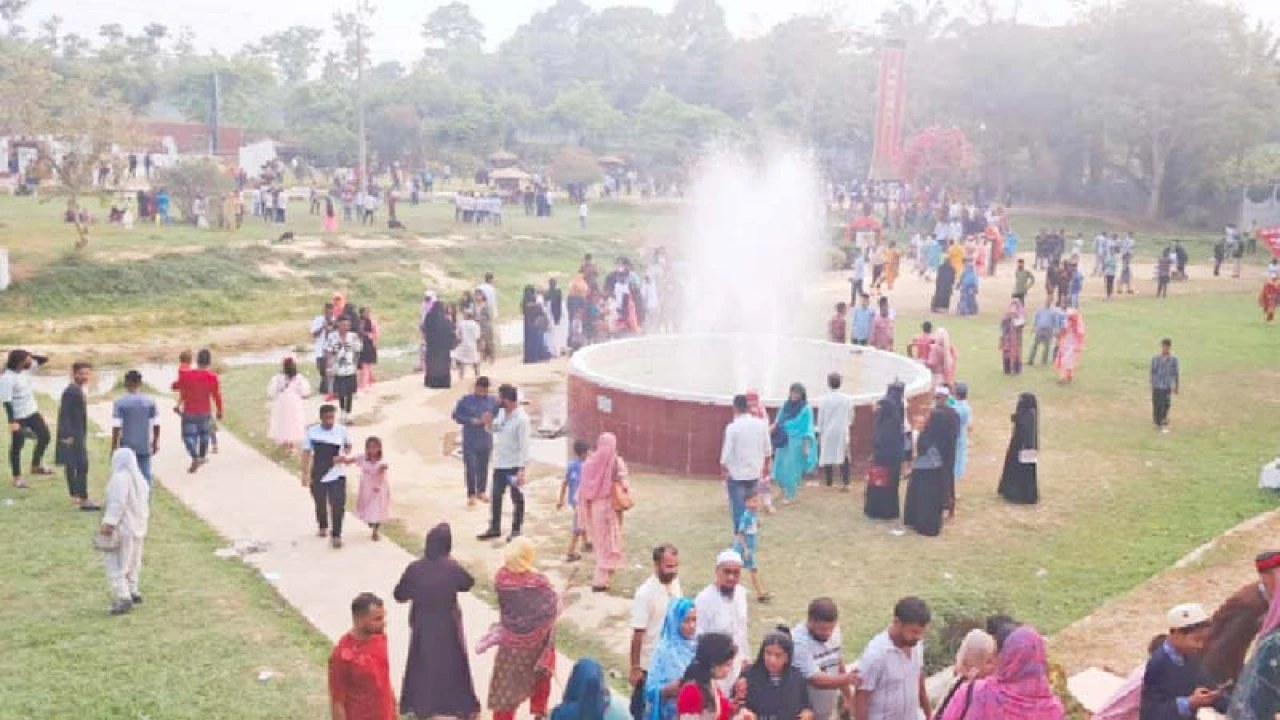 পর্যটকে মুখর শ্রীমঙ্গল