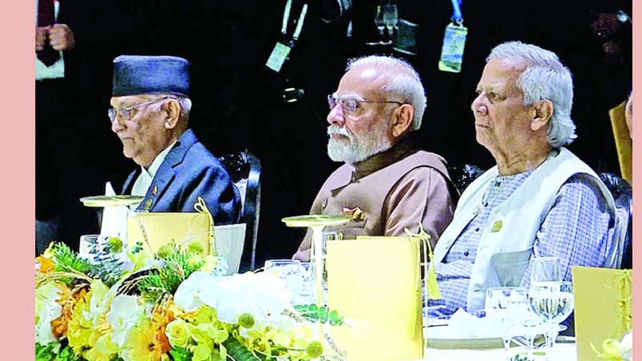 ব্যাংককে আজ ইউনূস-মোদি বৈঠক