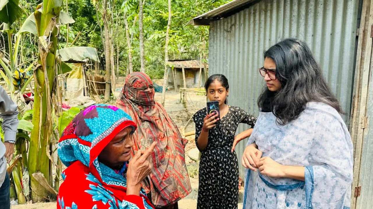 ঘুমাতে গেলে চোখ বুজতেই তার মুখটা দেখতে পাই: তাসনিম জারা 