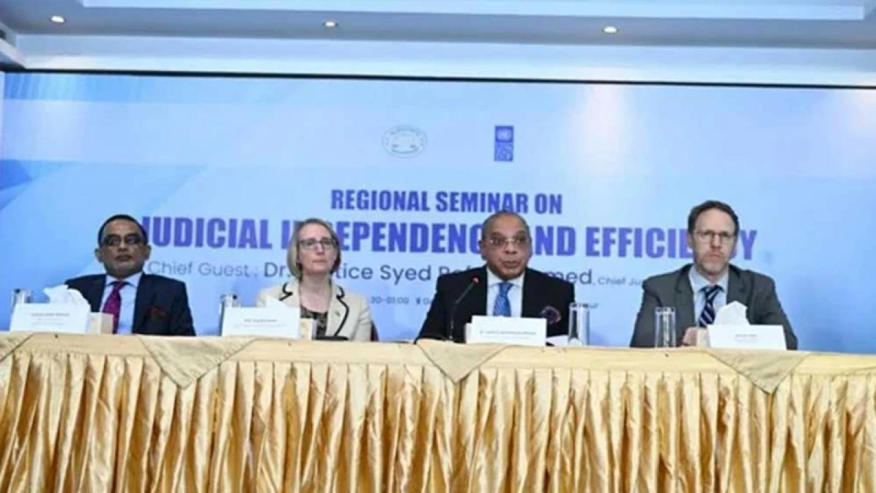 প্রতিষ্ঠার দ্বারপ্রান্তে সুপ্রিম কোর্ট সচিবালয়: প্রধান বিচারপতি 