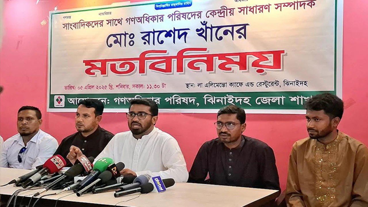 উপদেষ্টা পরিষদের সংস্কার জরুরি হয়ে পড়েছে: রাশেদ খাঁন