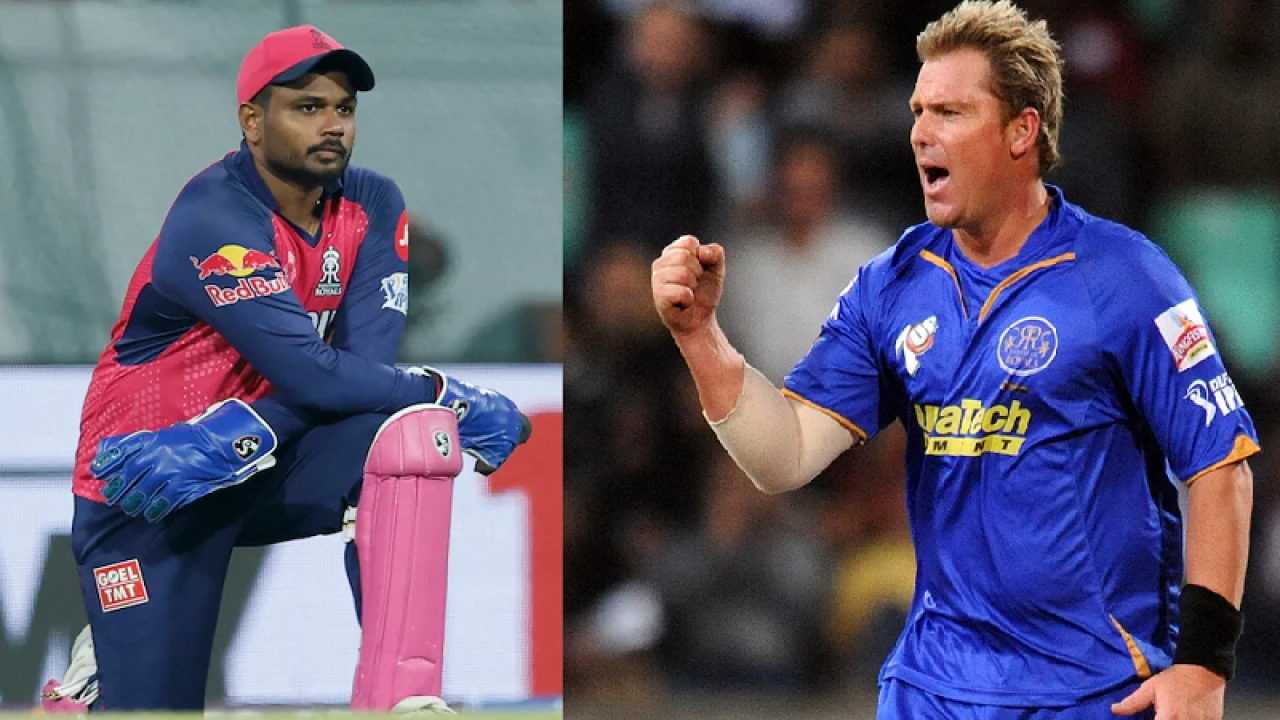 কিংবদন্তি ওয়ার্নের রেকর্ড ভাঙলেন স্যামসন