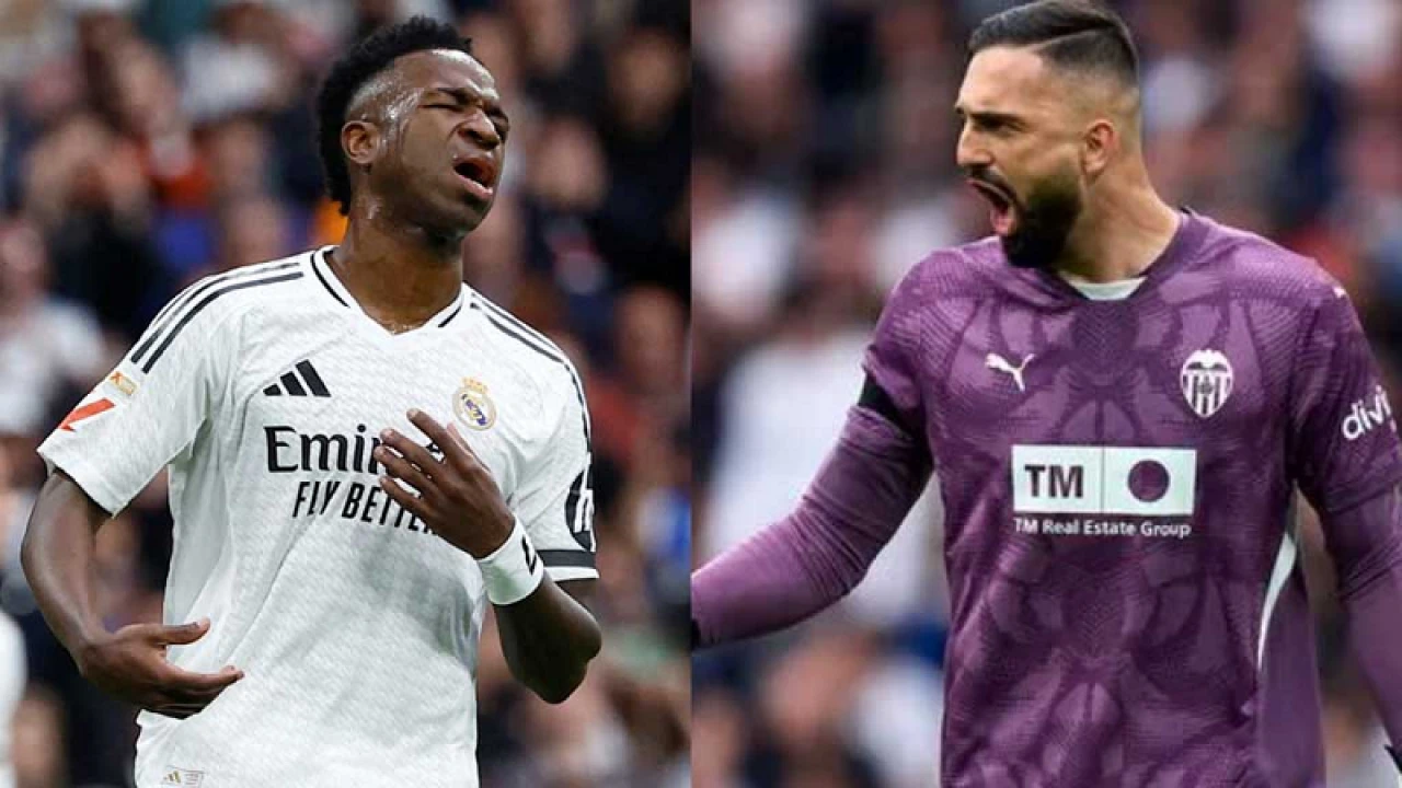 ভিনিসিউসের সঙ্গে বাজি ধরে পেনাল্টি ঠেকিয়েছেন ভ্যালেন্সিয়া গোলকিপার