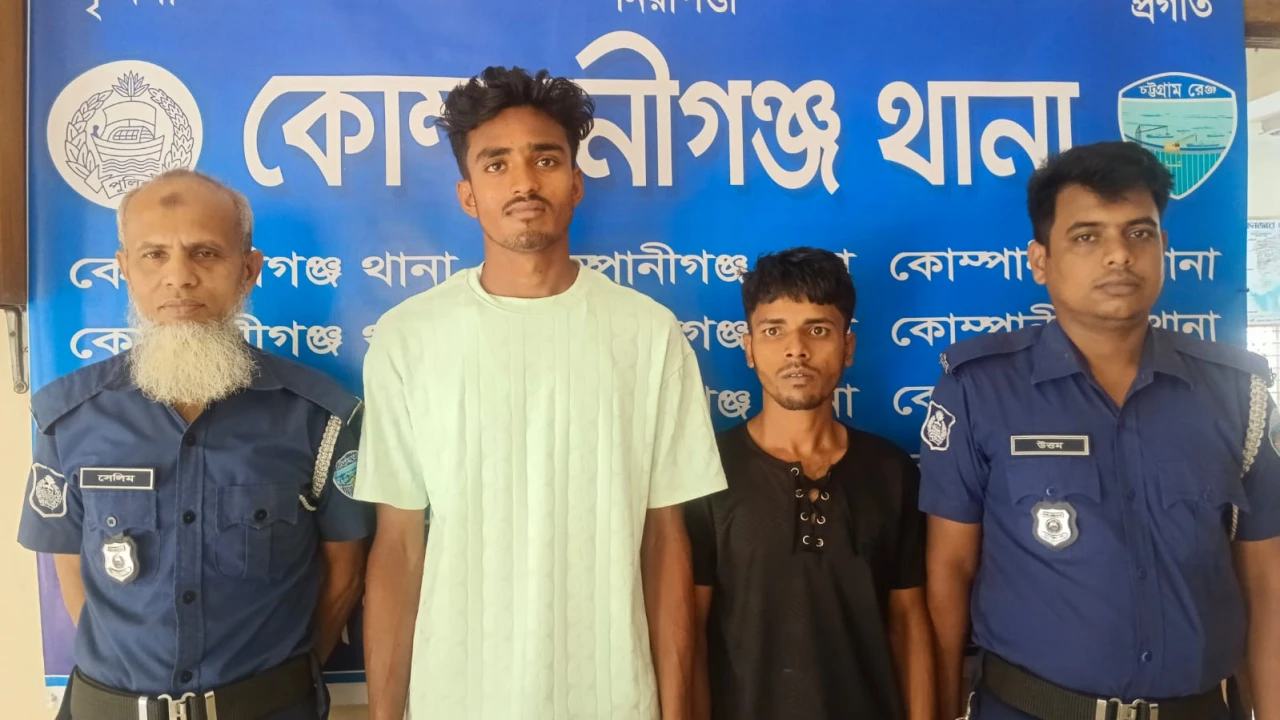 প্রবাসীর স্ত্রীর অশ্লীল ভিডিও ধারণ করে চাঁদা দাবি, গ্রেপ্তার ২ 