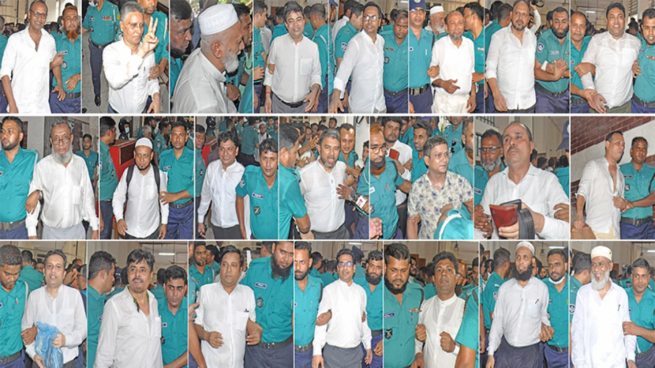 আওয়ামীপন্থী ৮২ আইনজীবী কারাগারে 