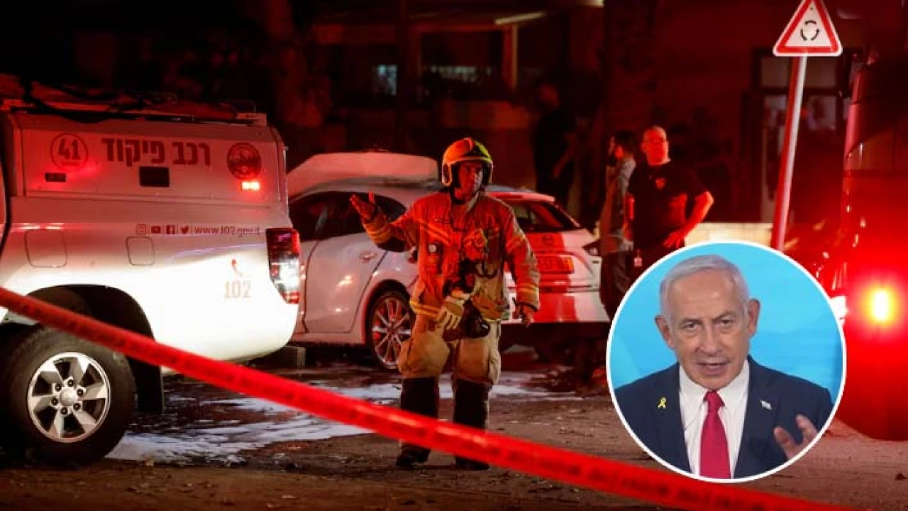 গাজা থেকে ইসরায়েলে হামাসের রকেট হামলা, কড়া জবাব দেওয়ার নির্দেশ নেতানিয়াহুর