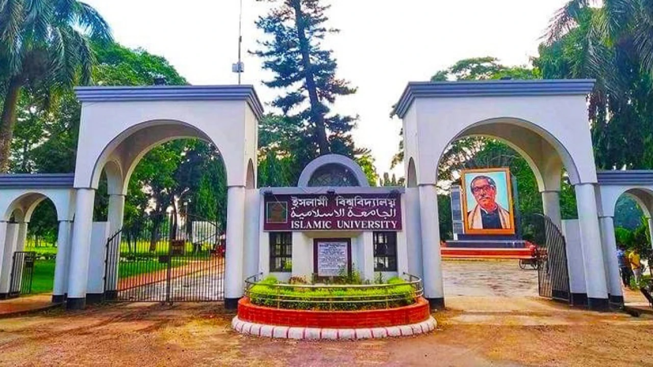 গাজায় গণহত্যার প্রতিবাদে ইবিতে শাটডাউন কর্মসূচি