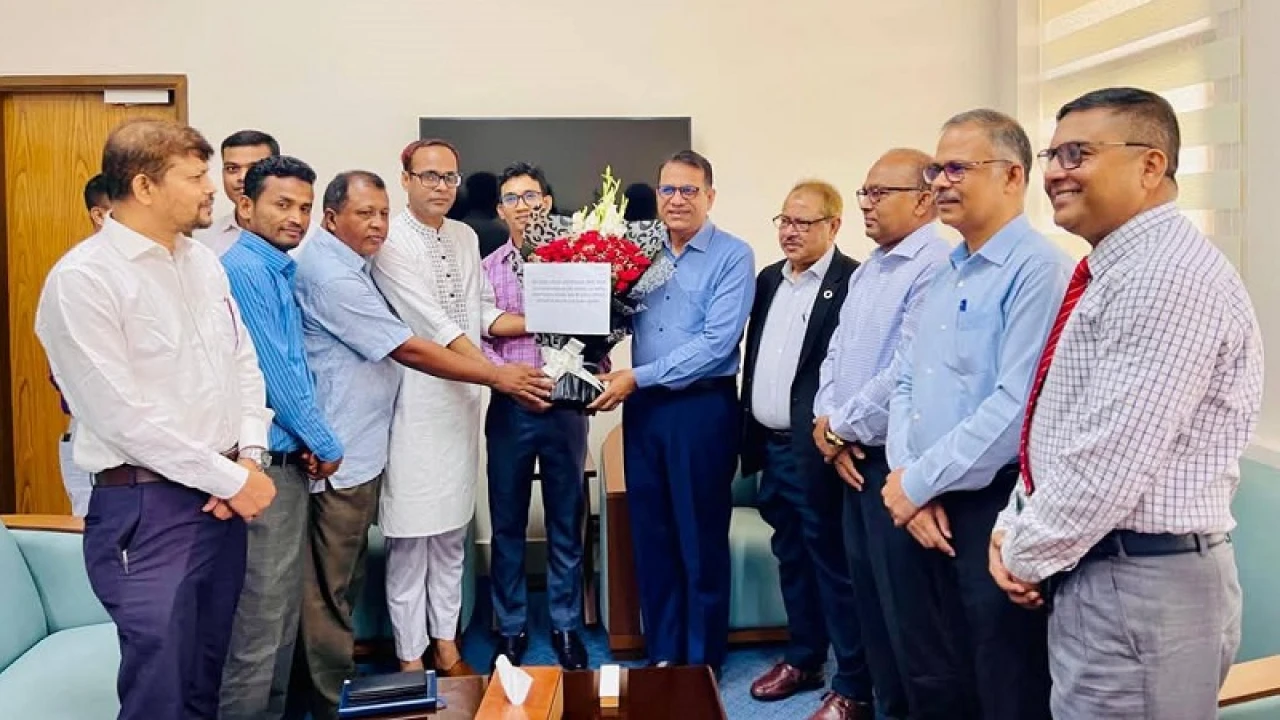 স্থানীয় সরকার বিভাগের সচিব হিসেবে রেজাউল মাকছুদ জাহেদীর যোগদান